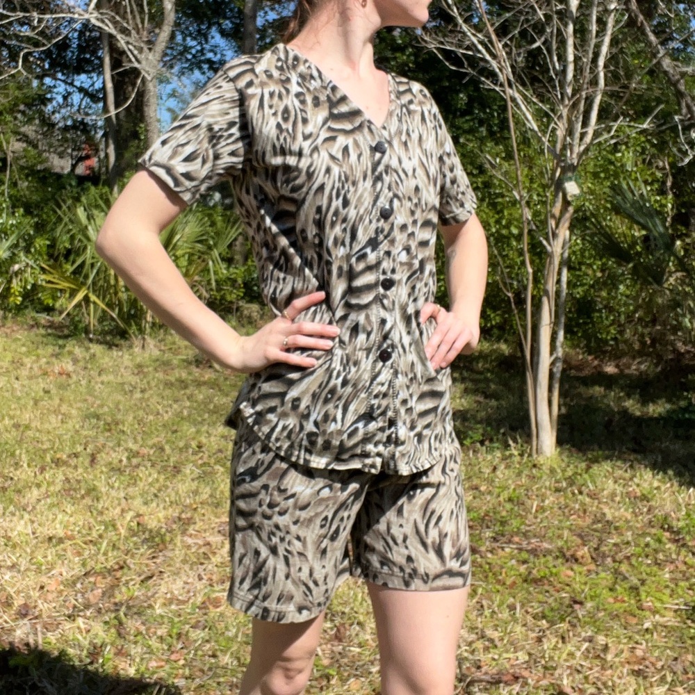 3/$30🪩 Vintage Leopard Set
